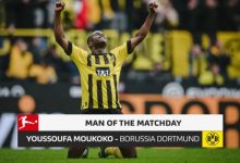 【乐玩LEWIN】鲁尔德比绝杀！官方：17岁多特前锋穆科科当选德甲第7轮最佳-乐玩真人线上娱乐