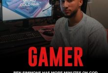 【乐玩LEWIN】反向第一人？西蒙斯沉迷COD遭嘲讽 第一个游戏超NBA时长的球员-乐玩真人线上娱乐