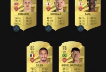 【乐玩LEWIN】FIFA23阿森纳球员能力值:厄德高、托马斯84领衔,热苏斯83-乐玩真人线上娱乐