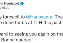 【乐玩LEWIN】TL官推发布人员变动公告:Hans Sama离开TL成为自由人-乐玩真人线上娱乐