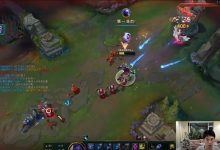 【乐玩LEWIN】Doinb瑞兹对线LPL神秘选手狐狸，丝滑连招3级实现对位单杀-乐玩真人线上娱乐