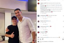 【乐玩LEWIN】年轻人的榜样！C罗为歌手之子送建议，后者：有价值，谢谢你N1-乐玩真人线上娱乐