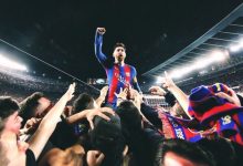 【乐玩LEWIN】【经典时刻】那一刻,梅西就是诺坎普的超人,球迷的神!-乐玩真人线上娱乐