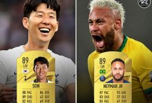 【乐玩LEWIN】FIFA23左边锋球员TOP20:内马尔、孙兴慜、马内89领衔-乐玩真人线上娱乐