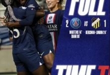 【乐玩LEWIN】李梦雯替补登场完成个人欧冠首秀，助大巴黎女足主场赢球-乐玩真人线上娱乐