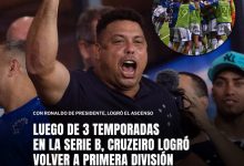 【乐玩LEWIN】?克鲁塞罗提前7轮重返巴甲，老板大罗现场观战与球队激情庆祝-乐玩真人线上娱乐