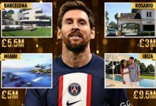 【乐玩LEWIN】太阳报:梅西在巴塞罗那等四个地方拥有豪宅,总价值约2300万镑-乐玩真人线上娱乐