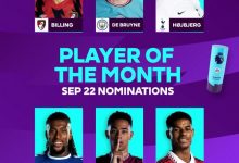 【乐玩LEWIN】英超九月最佳球员候选：德布劳内、拉什福德上榜，哈兰德无缘-乐玩真人线上娱乐