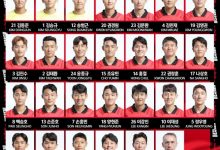 【乐玩LEWIN】韩国队球衣号码分配:孙兴慜7号,孙准浩13号,金玟哉4号-乐玩真人线上娱乐