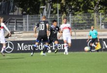 【乐玩LEWIN】李磊首发打满全场,草蜢热身赛小负斯图加特-乐玩真人线上娱乐