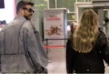 【乐玩LEWIN】皮克与女友克拉拉巴黎度假归来，在机场公开牵手?-乐玩真人线上娱乐