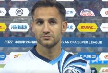 【乐玩LEWIN】特索涅夫:没能拿下比赛有点小遗憾 大连人新援很多还需要磨合-乐玩真人线上娱乐