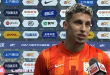 【乐玩LEWIN】克雷桑谈争冠：泰山队要做好自己，努力到最后一场比赛-乐玩真人线上娱乐