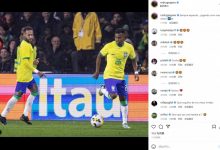 【乐玩LEWIN】罗德里戈晒与内马尔同框照：和偶像一起踢球总是很特别-乐玩真人线上娱乐