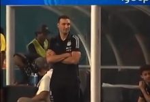 【乐玩LEWIN】满怀爱意的眼神!梅西吊射破门后,斯卡洛尼原地看着梅西庆祝-乐玩真人线上娱乐