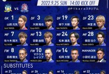 【乐玩LEWIN】仍需等待，陈彬彬连续第五场无缘富山胜利比赛名单-乐玩真人线上娱乐