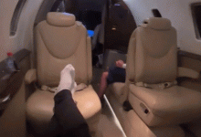 【乐玩LEWIN】心情是如何？伊卡尔迪晒视频：乘坐私人飞机，躺着垫脚+远眺窗外-乐玩真人线上娱乐