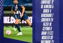 【乐玩LEWIN】法甲女足-巴黎vs弗莱里首发：李梦雯继续替补待命 杨莉娜未进名单-乐玩真人线上娱乐