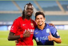 【乐玩LEWIN】海港外援恩迪亚耶晒与吉列尔梅合照，两人曾在土超球队做过队友-乐玩真人线上娱乐