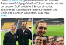 【乐玩LEWIN】皮萨罗举办告别赛，拉姆晒合照为其献上祝福-乐玩真人线上娱乐