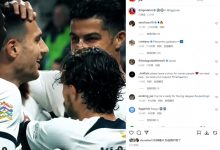 【乐玩LEWIN】达洛特INS晒梅开二度视频，C罗评论：斗牛犬射手-乐玩真人线上娱乐