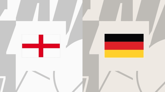 英格兰vs德国首发：凯恩、斯特林先发，穆西亚拉、哈弗茨出战