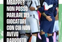 【乐玩LEWIN】帕雷德斯:我不应该去谈论姆巴佩,因为我和他不是很熟-乐玩真人线上娱乐