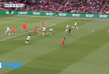 【乐玩LEWIN】可惜！萨卡绝佳单刀机会被扑出，错失绝杀-乐玩真人线上娱乐