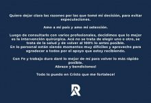 【乐玩LEWIN】阿劳霍解释接受手术:这是专业人士的建议,这很难但我会尽快回来-乐玩真人线上娱乐