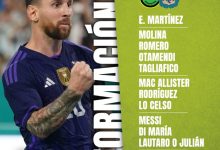 【乐玩LEWIN】阿媒预测阿根廷vs牙买加首发：梅西领衔，劳塔罗或阿尔瓦雷斯突前-乐玩真人线上娱乐