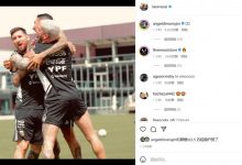 【乐玩LEWIN】私人保镖实锤?梅西晒照:和迪马利亚相拥,德保罗“杀出”加入-乐玩真人线上娱乐