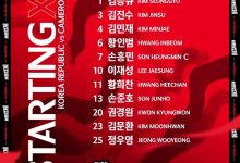 【乐玩LEWIN】韩国vs喀麦隆首发：孙兴慜领衔，黄喜灿、孙准浩、权敬源出战-乐玩真人线上娱乐