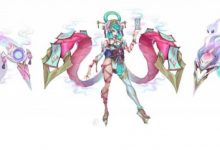 【乐玩LEWIN】灵魂莲华.伊芙琳概念设计:早期的概念探索不忍直视-乐玩真人线上娱乐