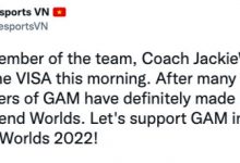 【乐玩LEWIN】GAM历经诸多困难 包含教练JackieWind 8人全部获得签证-乐玩真人线上娱乐