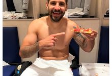 【乐玩LEWIN】奖励自己！米神赛后在更衣室吃披萨，塞尔维亚足协：这是传统-乐玩真人线上娱乐