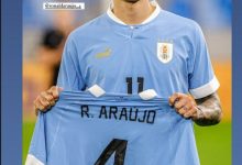 【乐玩LEWIN】努涅斯晒阿劳霍球衣表达祝福,后者感谢:爱你,兄弟-乐玩真人线上娱乐