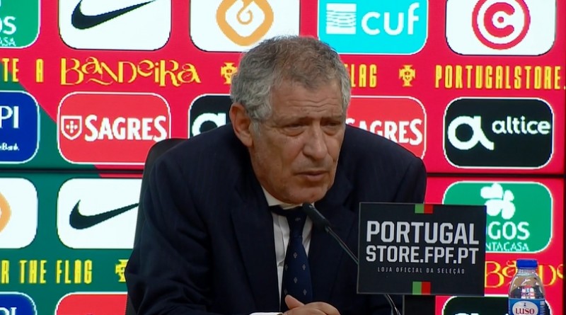 桑托斯：失利不会阻挡葡萄牙前进的脚步，球队求胜之心依旧
