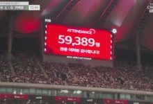 【乐玩LEWIN】主场氛围拉满，韩国vs喀麦隆共吸引近6万球迷来到现场-乐玩真人线上娱乐