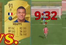 【乐玩LEWIN】这差距确实..球迷实测马奎尔、姆巴佩FIFA23速度表现：速度68vs97-乐玩真人线上娱乐