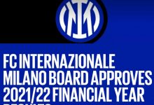 【乐玩LEWIN】国米官方：21-22财年亏损1.4亿欧，苏宁承诺继续提供财政支持-乐玩真人线上娱乐