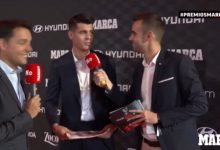 【乐玩LEWIN】莫拉塔:马卡报封面可以更加突出尼科,我要做的就是将球打进去-乐玩真人线上娱乐