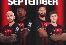 【乐玩LEWIN】米兰9月队内最佳候选名单：吉鲁、特奥、莱奥、萨勒马科尔斯-乐玩真人线上娱乐