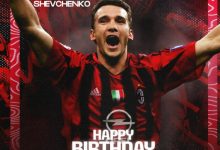 【乐玩LEWIN】米兰祝舍甫琴科46岁生日快乐,舍瓦为球队出战322场175球45助-乐玩真人线上娱乐