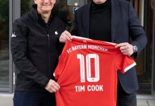 【乐玩LEWIN】苹果CEO库克造访拜仁青训学院，向卡恩等人了解青训工作的运作-乐玩真人线上娱乐