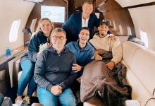 【乐玩LEWIN】阿劳霍完成内收肌手术,乘坐私人飞机返回巴塞罗那开启康复期-乐玩真人线上娱乐