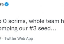 【乐玩LEWIN】推特热议EG落败:FNC全员新冠没打训练赛都能吊打北美-乐玩真人线上娱乐