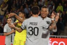 【乐玩LEWIN】法甲-梅西连场助攻双响姆巴佩两球 巴黎3-0十人南特六轮不败-乐玩真人线上娱乐