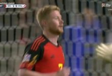 【乐玩LEWIN】欧国联-德布劳内传射+中柱巴舒亚伊传射 比利时2-1威尔士-乐玩真人线上娱乐