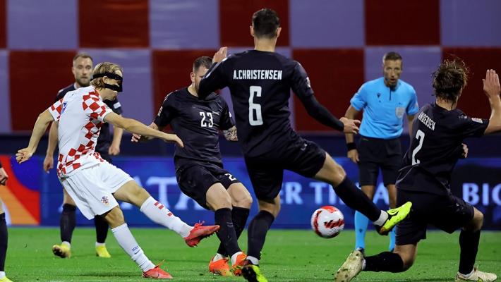 欧国联-埃里克森世界波马耶尔替补制胜 克罗地亚2-1丹麦升榜首