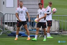 【乐玩LEWIN】拜仁官方:穆勒等德国国脚回归合练,卢卡斯、科曼仍因伤缺席-乐玩真人线上娱乐